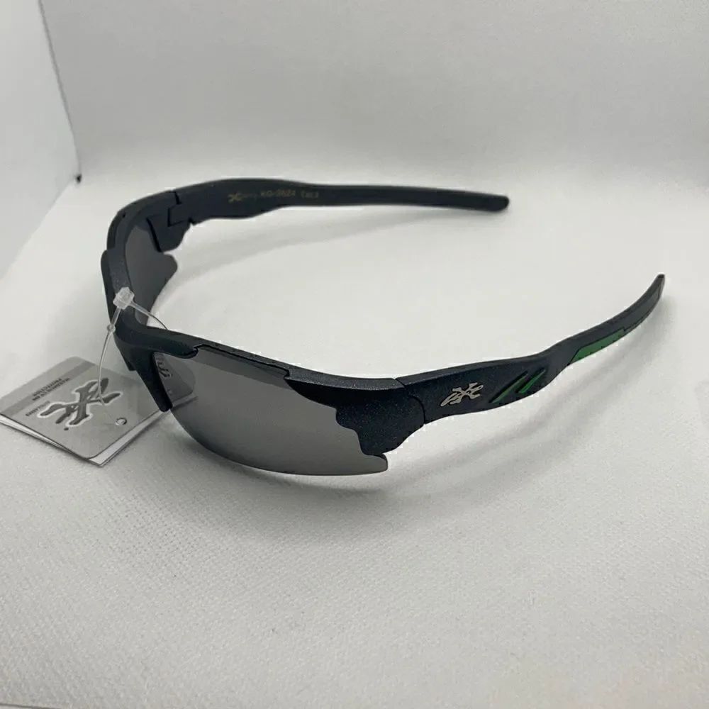 X-Loop Boys Wrap Mirrored Lens Suglasses